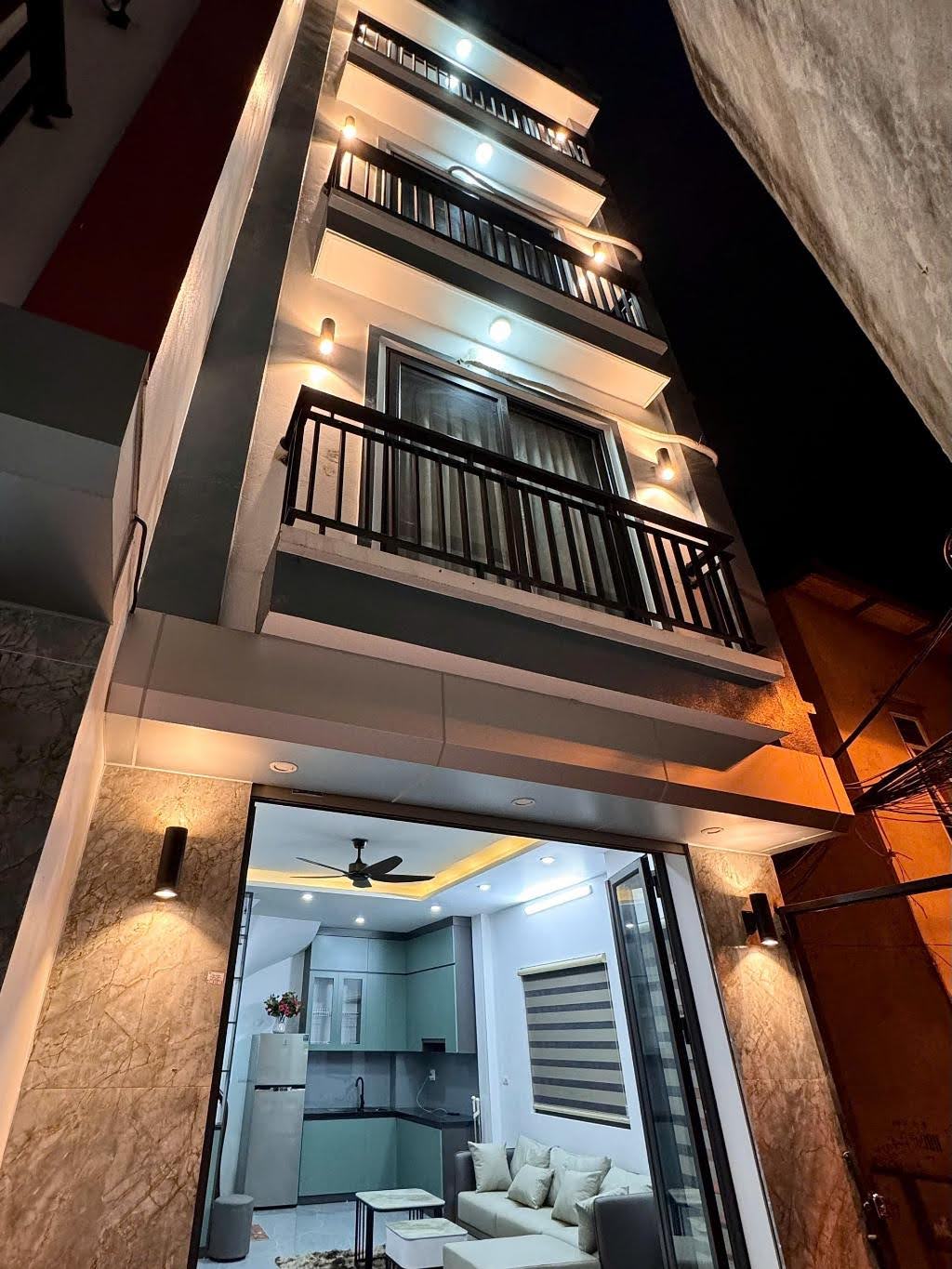 BÁN NHÀ 5 TẦNG, 3 PHÒNG NGỦ, PHỐ MINH KHAI - HÀ NỘI - GIÁ HỜ 6 TỶ HƠN - SỔ ĐỎ CHÍNH CHỦ - Ảnh chính